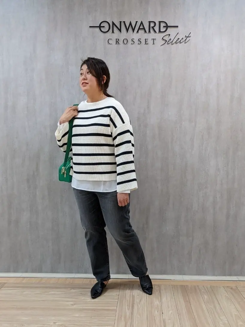 ONWARD CROSSET SELECT スタッフ コーディネート画像