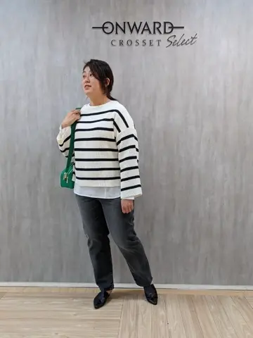 ONWARD CROSSET SELECT スタッフ コーディネート画像