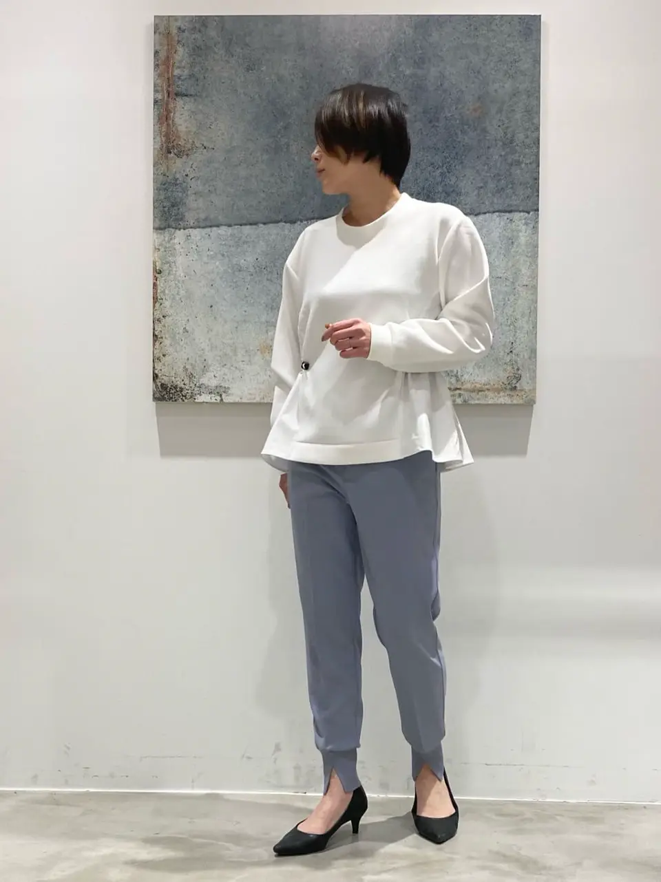 ONWARD CROSSET SELECT 北原 コーディネート画像