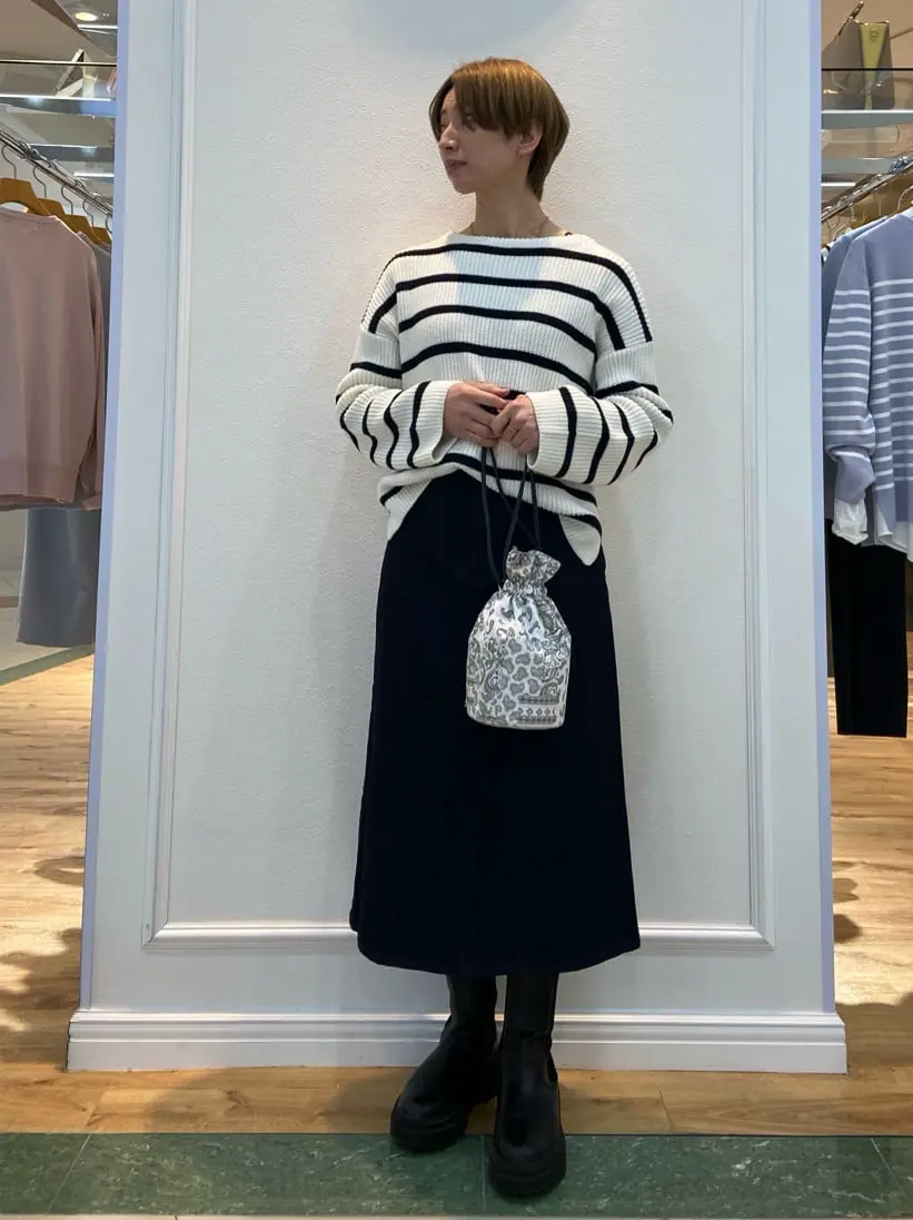 ONWARD CROSSET SELECT T氏 コーディネート画像