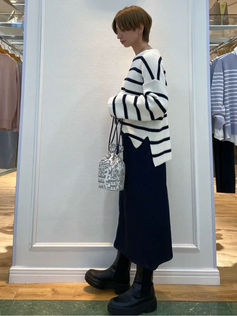 ONWARD CROSSET SELECT T氏 コーディネート画像