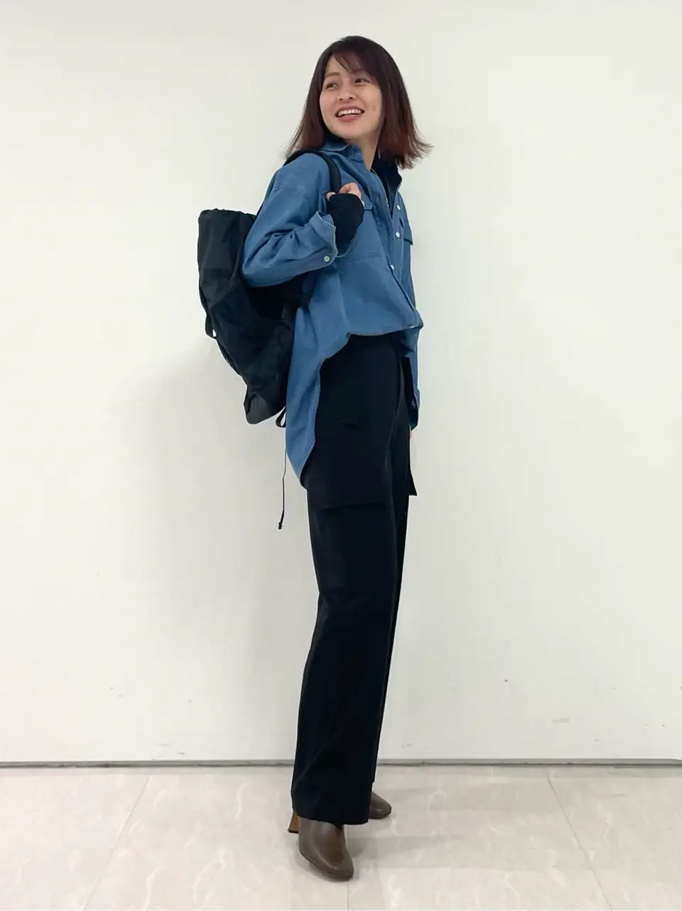  スタッフ コーディネート画像