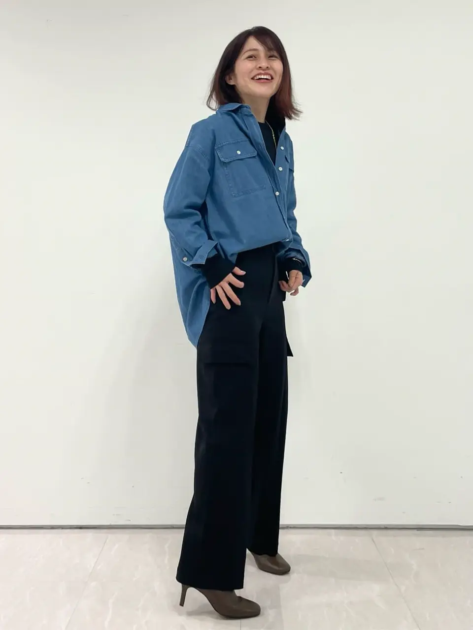 ONWARD CROSSET SELECT スタッフ コーディネート画像