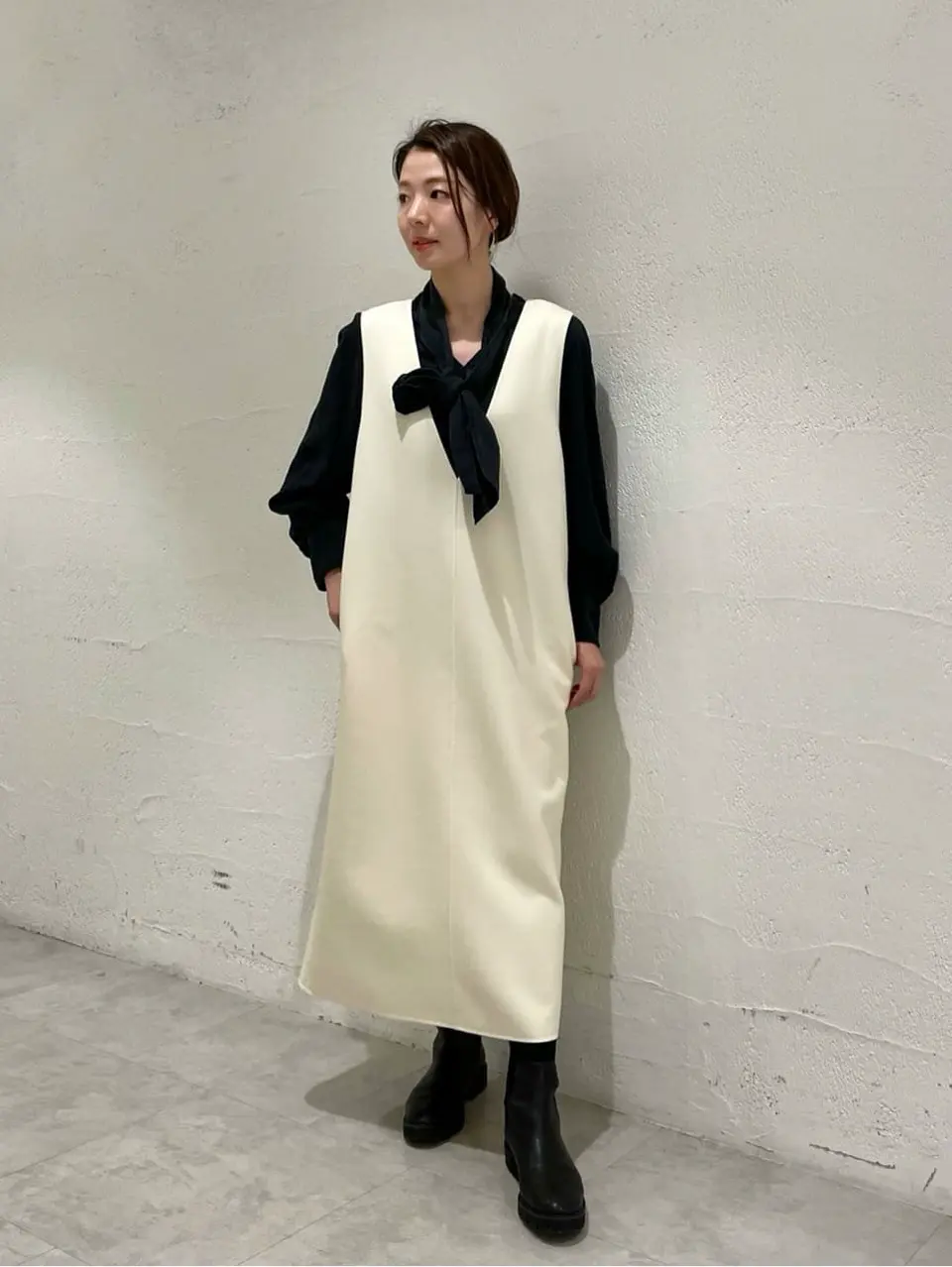 ONWARD CROSSET SELECT 水谷 コーディネート画像