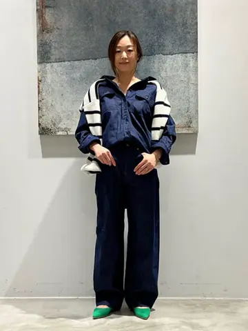 ONWARD CROSSET SELECT 田中 コーディネート画像