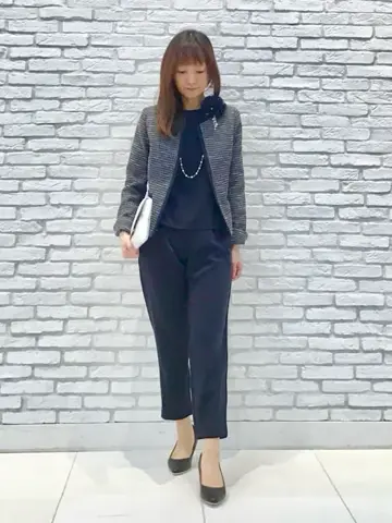 ONWARD CROSSET SELECT スタッフ コーディネート画像