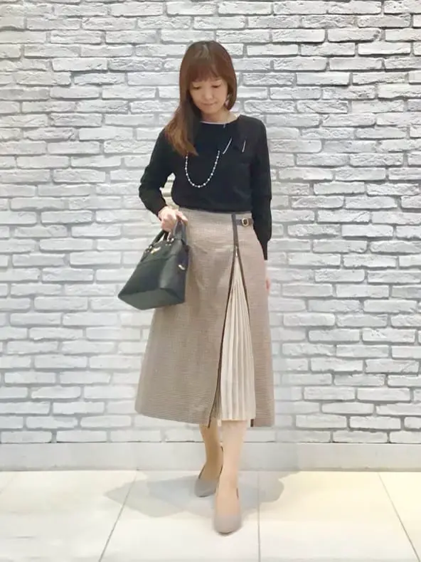 ONWARD CROSSET SELECT スタッフ コーディネート画像