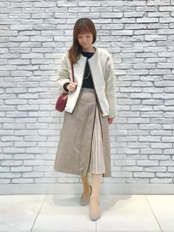 ONWARD CROSSET SELECT スタッフ コーディネート画像