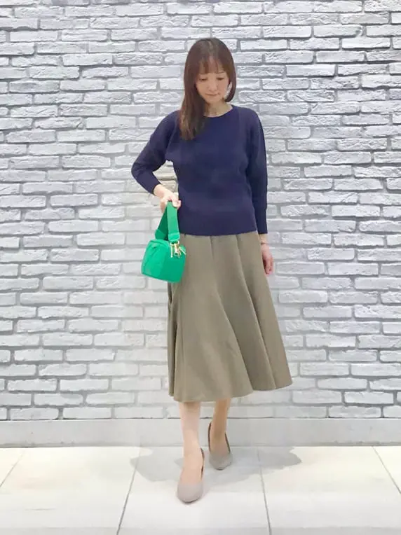 ONWARD CROSSET SELECT スタッフ コーディネート画像