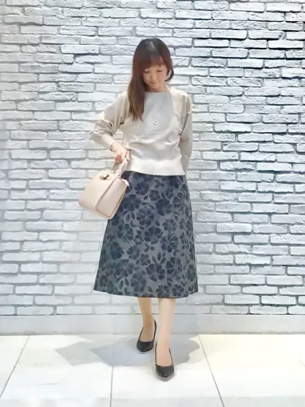 ONWARD CROSSET SELECT スタッフ コーディネート画像