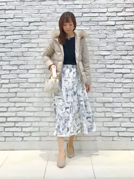  スタッフ コーディネート画像