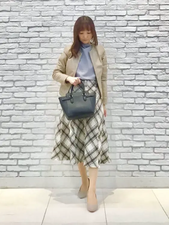  スタッフ コーディネート画像