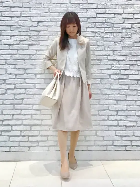 ONWARD CROSSET SELECT スタッフ コーディネート画像