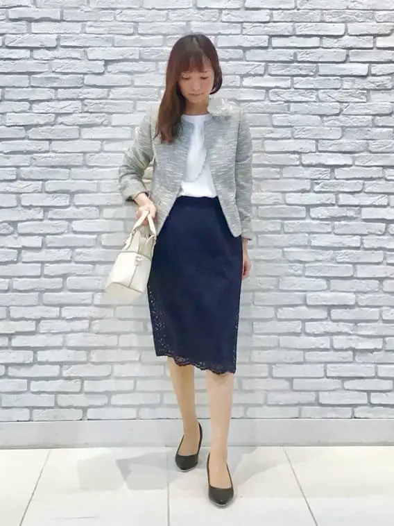  スタッフ コーディネート画像