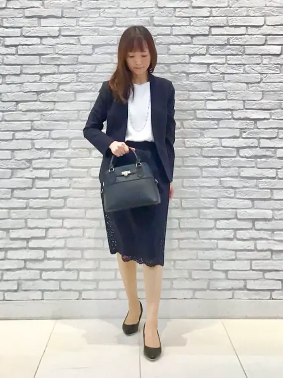 ONWARD CROSSET SELECT スタッフ コーディネート画像