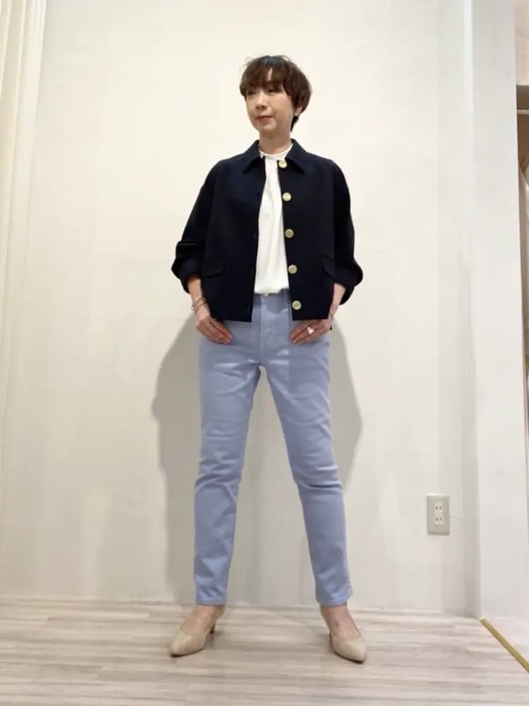 ONWARD CROSSET SELECT 岩渕 コーディネート画像