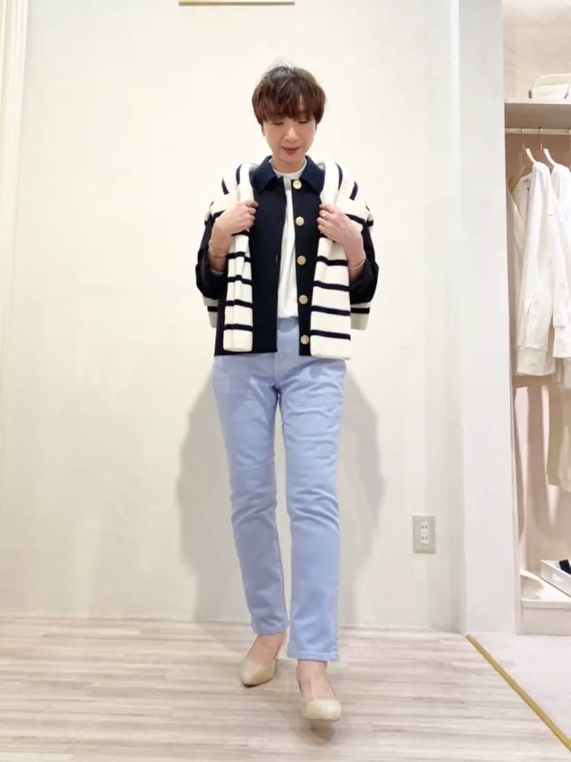 ONWARD CROSSET SELECT 岩渕 コーディネート画像