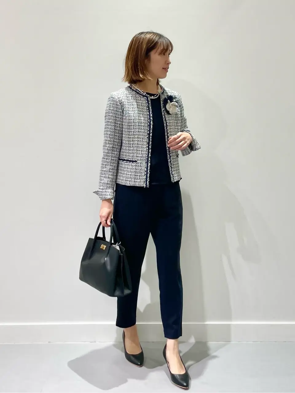 ONWARD CROSSET SELECT 濱野 コーディネート画像