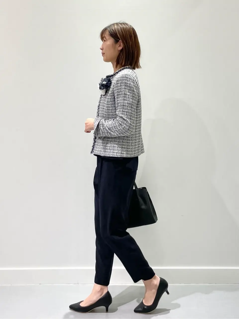 ONWARD CROSSET SELECT 濱野 コーディネート画像