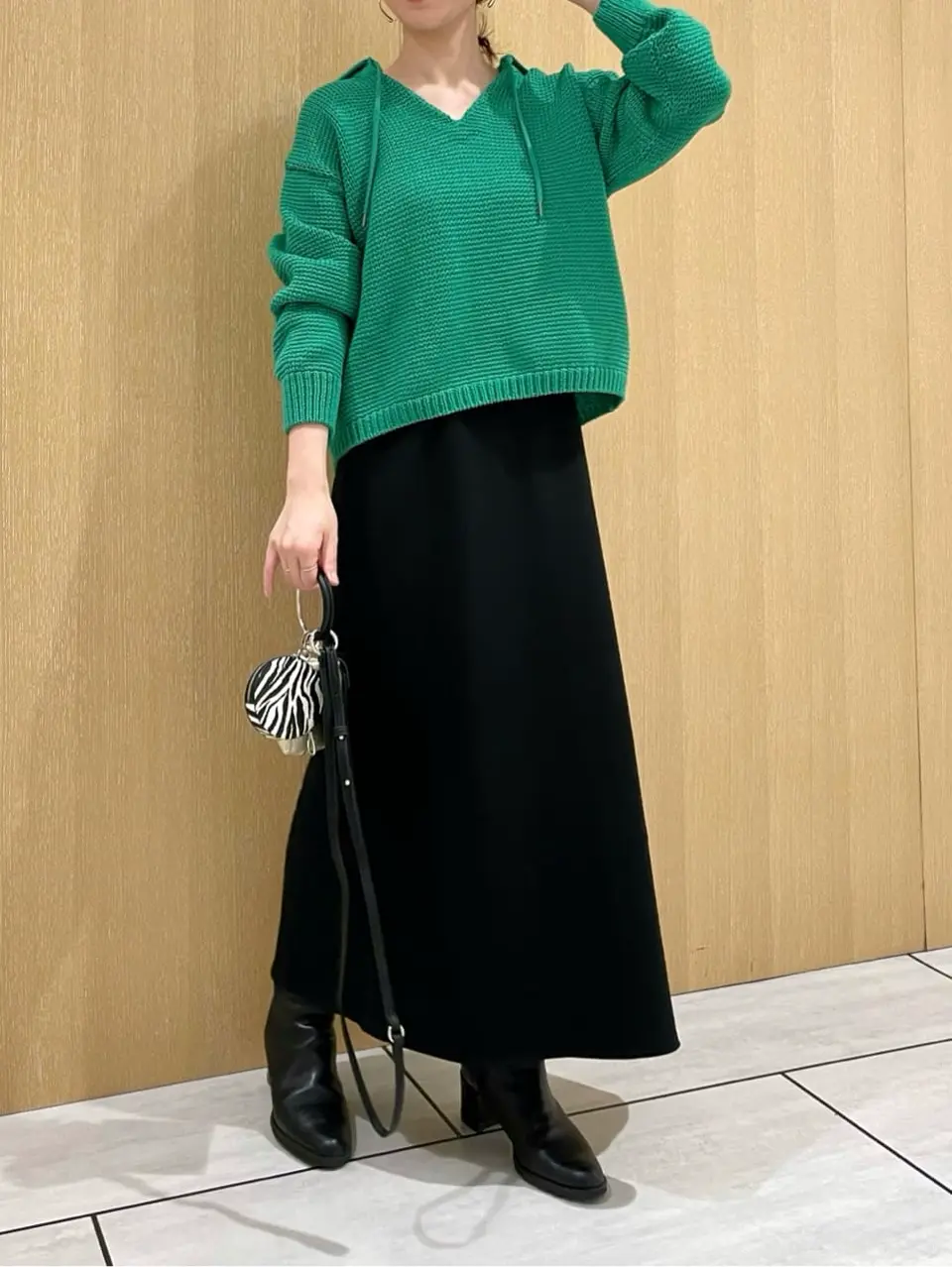 ONWARD CROSSET SELECT 水谷 コーディネート画像