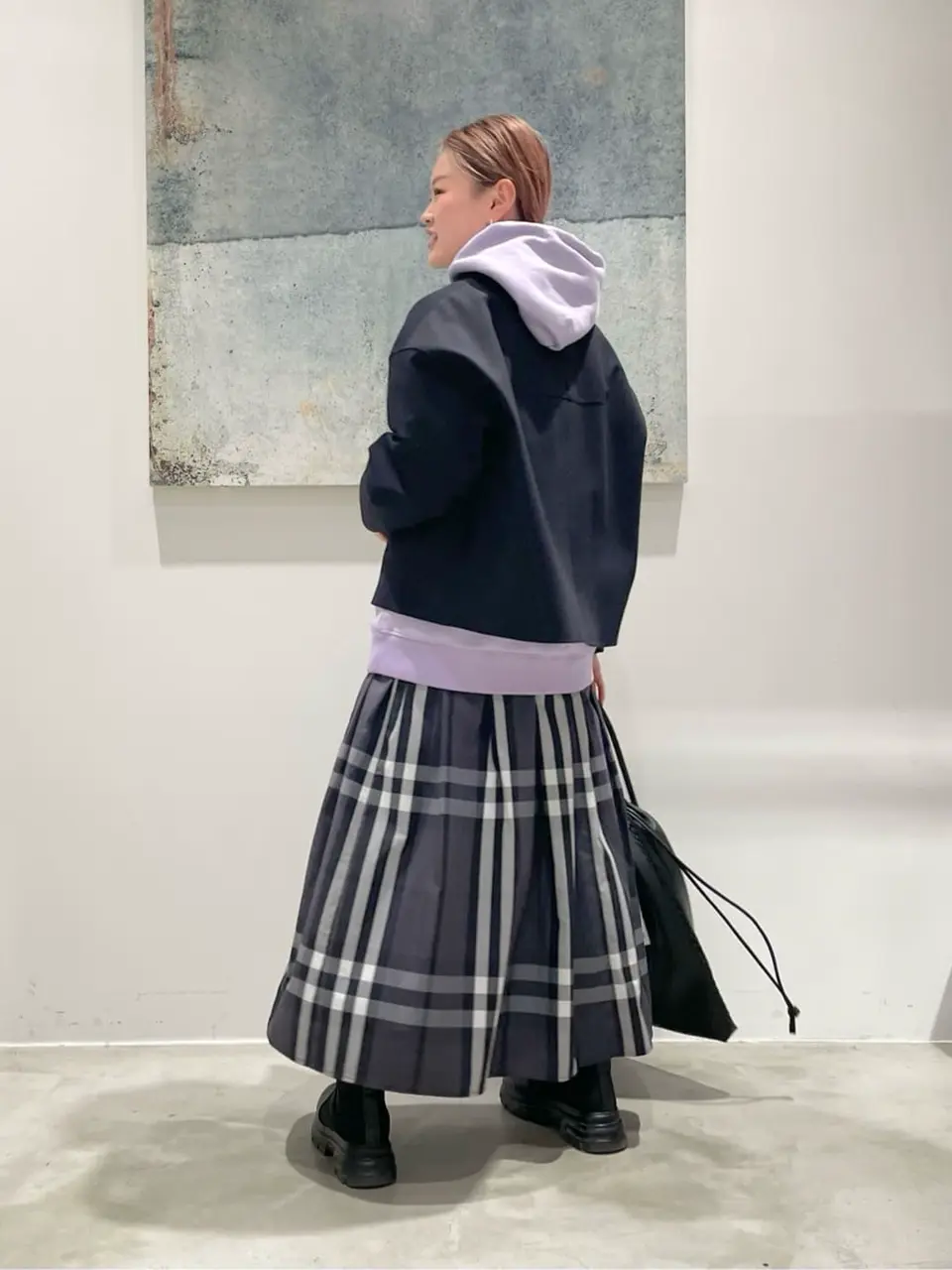 ONWARD CROSSET SELECT 一星 コーディネート画像