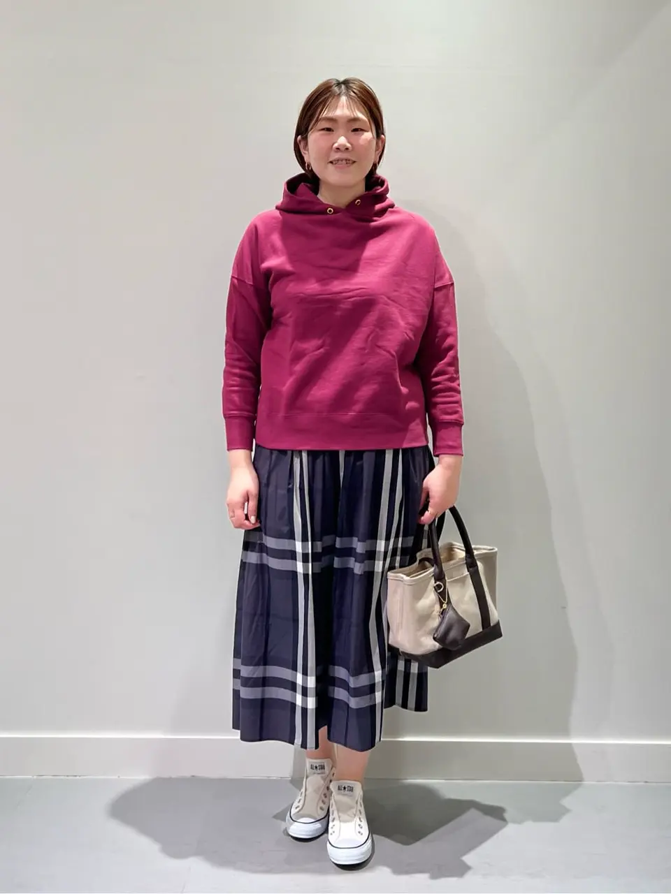 ONWARD CROSSET SELECT 林 コーディネート画像