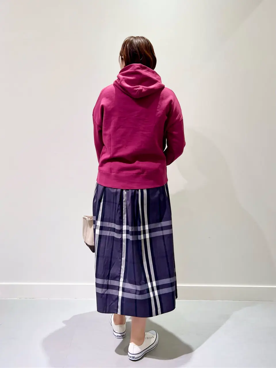 ONWARD CROSSET SELECT 林 コーディネート画像