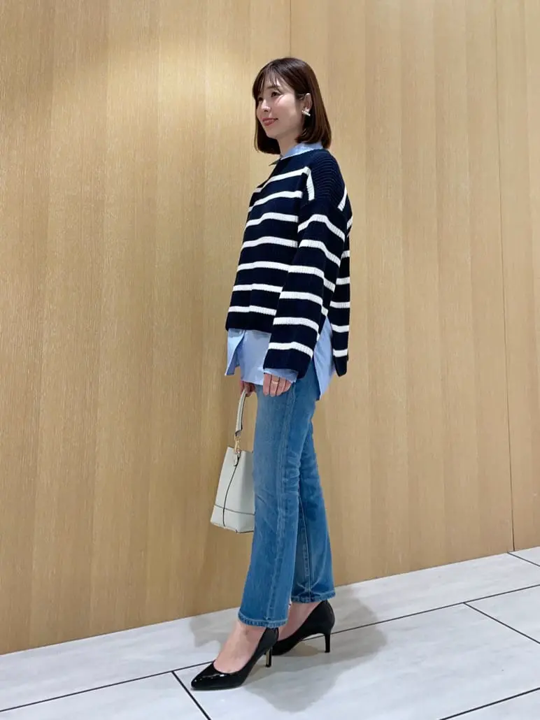 ONWARD CROSSET SELECT 市川 コーディネート画像