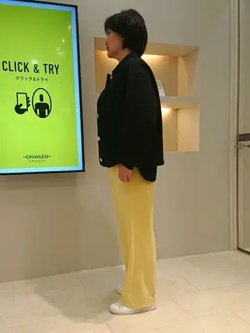 ONWARD CROSSET SELECT スタッフ コーディネート画像