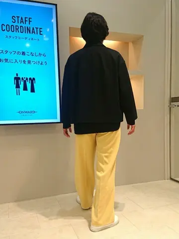 ONWARD CROSSET SELECT スタッフ コーディネート画像