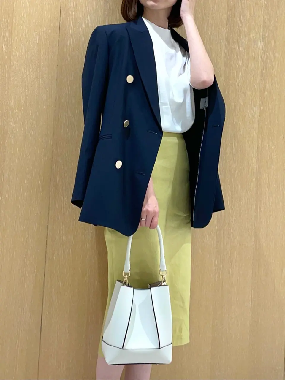 ONWARD CROSSET SELECT 市川 コーディネート画像