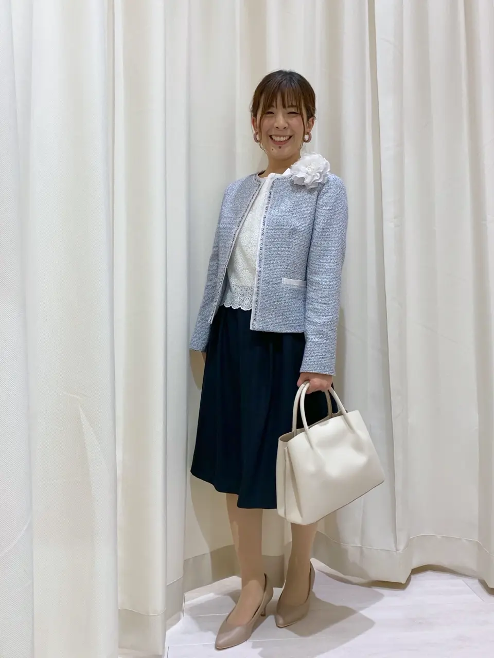 ONWARD CROSSET SELECT スタッフ コーディネート画像