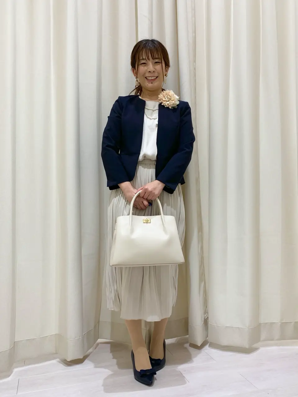 ONWARD CROSSET SELECT スタッフ コーディネート画像