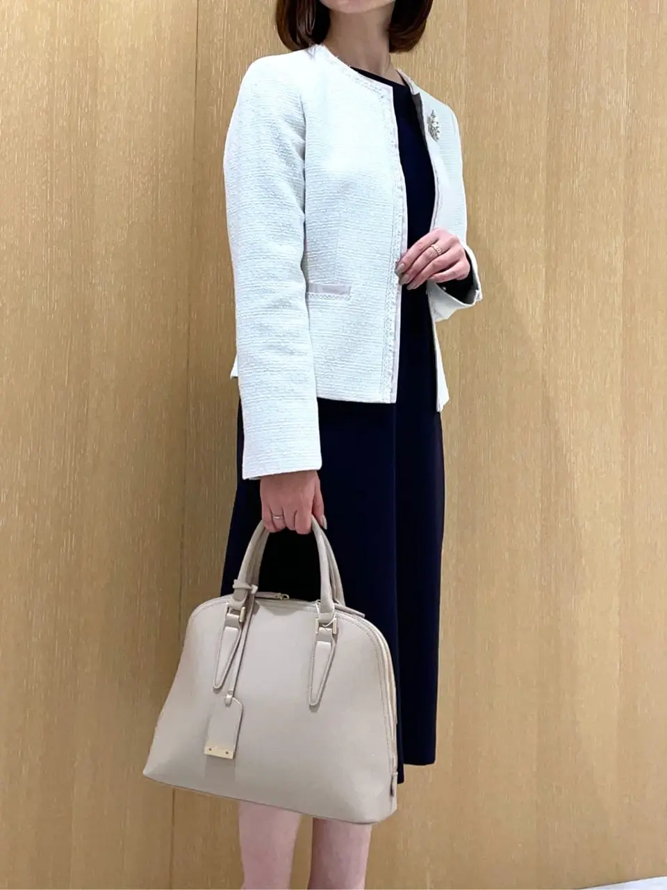 ONWARD CROSSET SELECT 市川 コーディネート画像