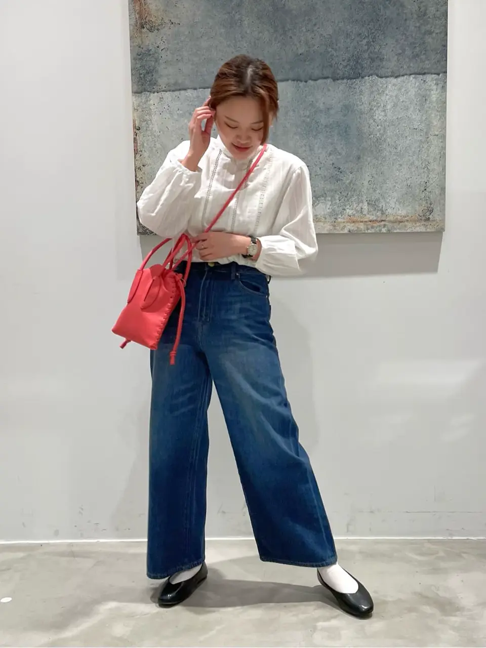 ONWARD CROSSET SELECT 一星 コーディネート画像