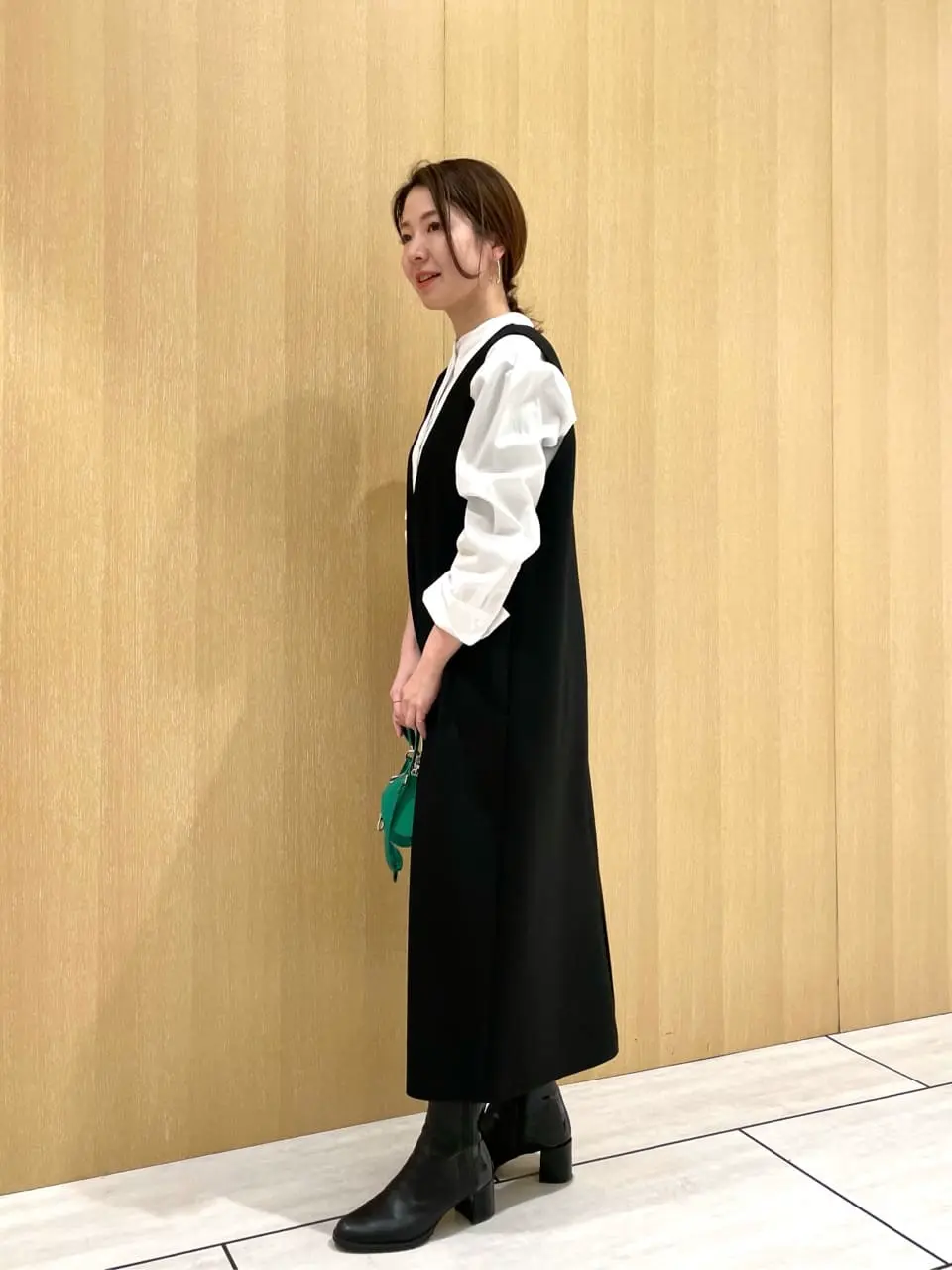 ONWARD CROSSET SELECT 水谷 コーディネート画像