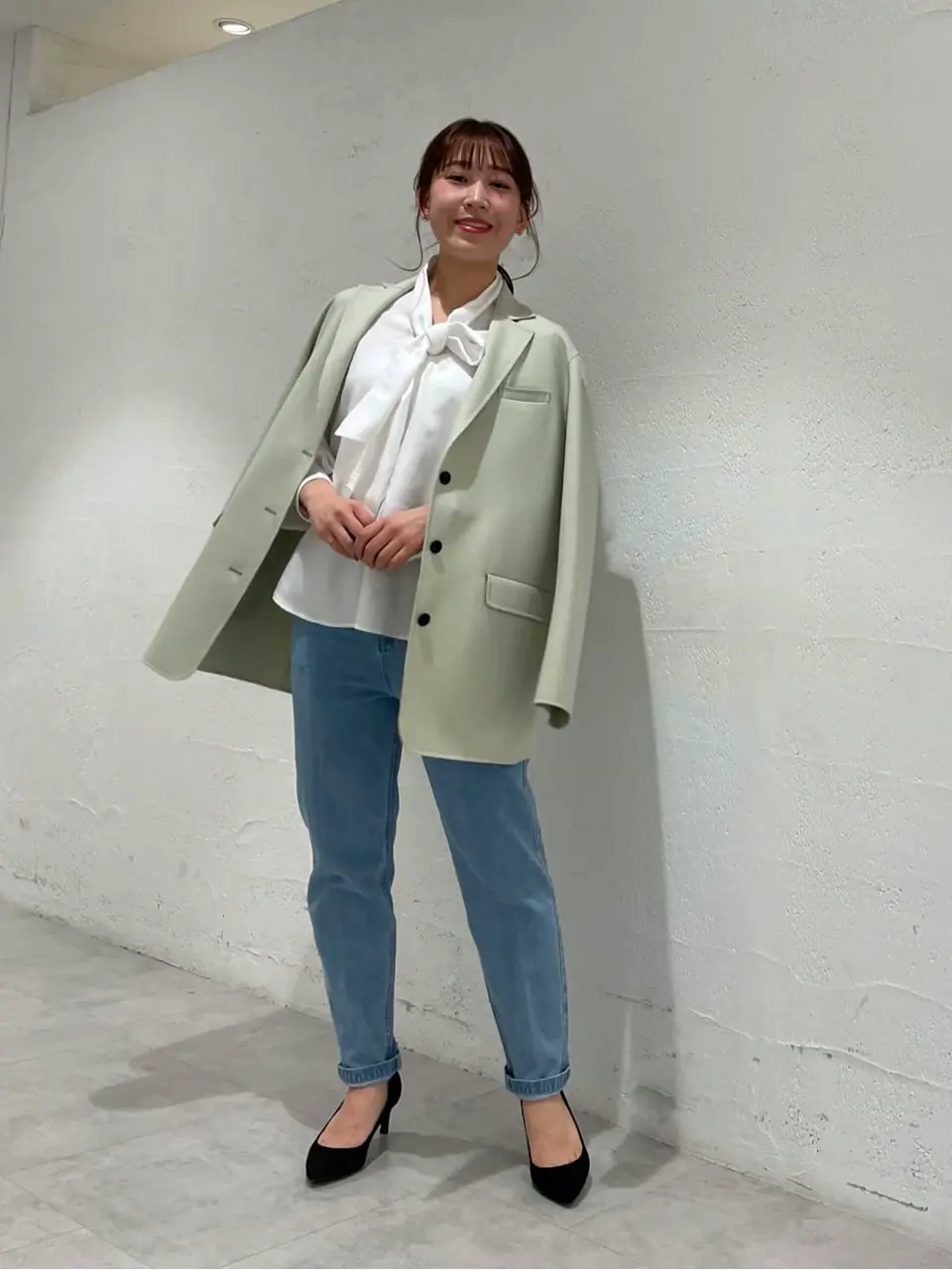 ONWARD CROSSET SELECT 戸澤 コーディネート画像