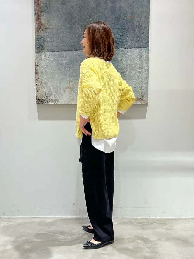 ONWARD CROSSET SELECT 田中 コーディネート画像