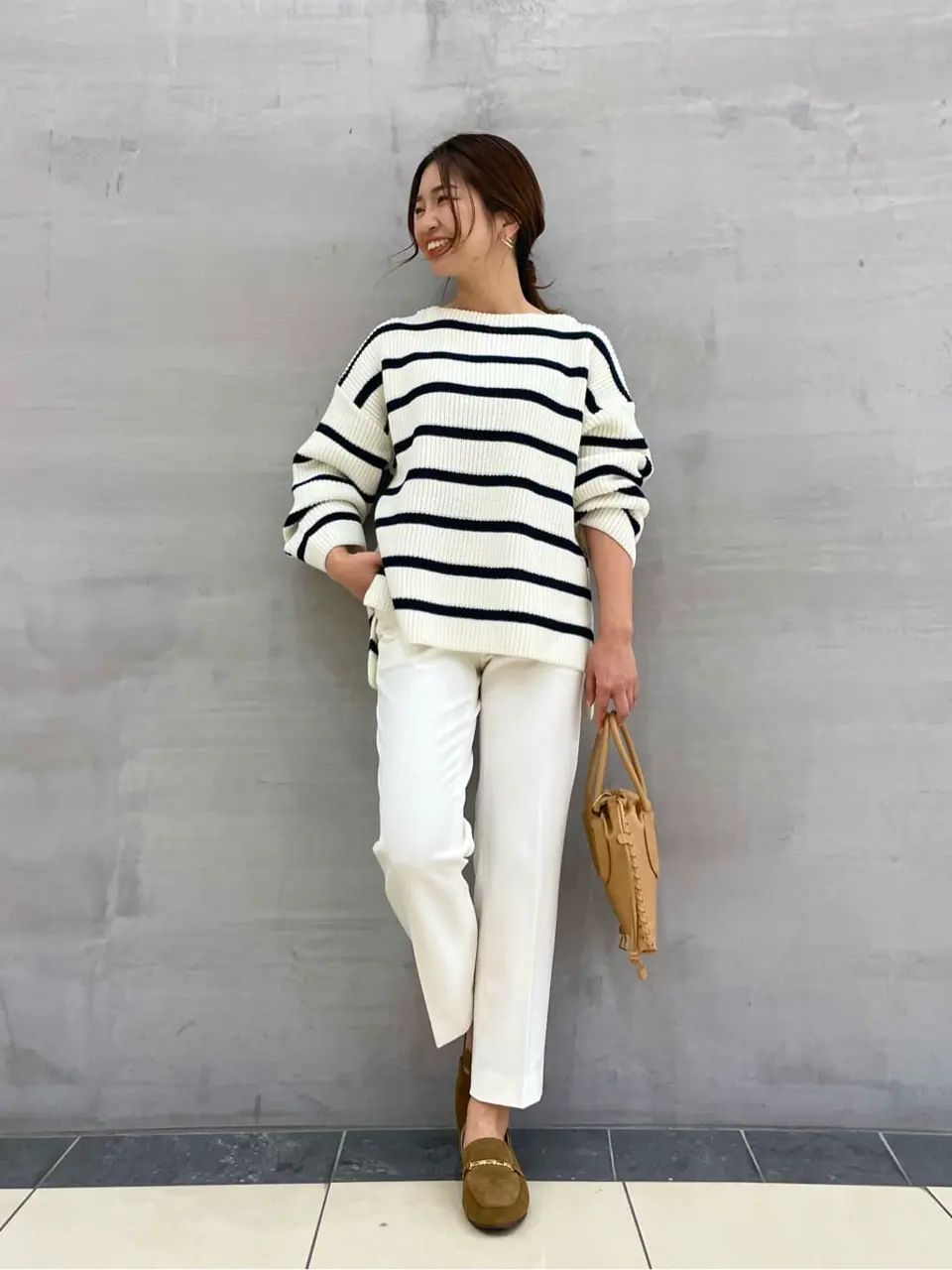 ONWARD CROSSET SELECT 関目 コーディネート画像