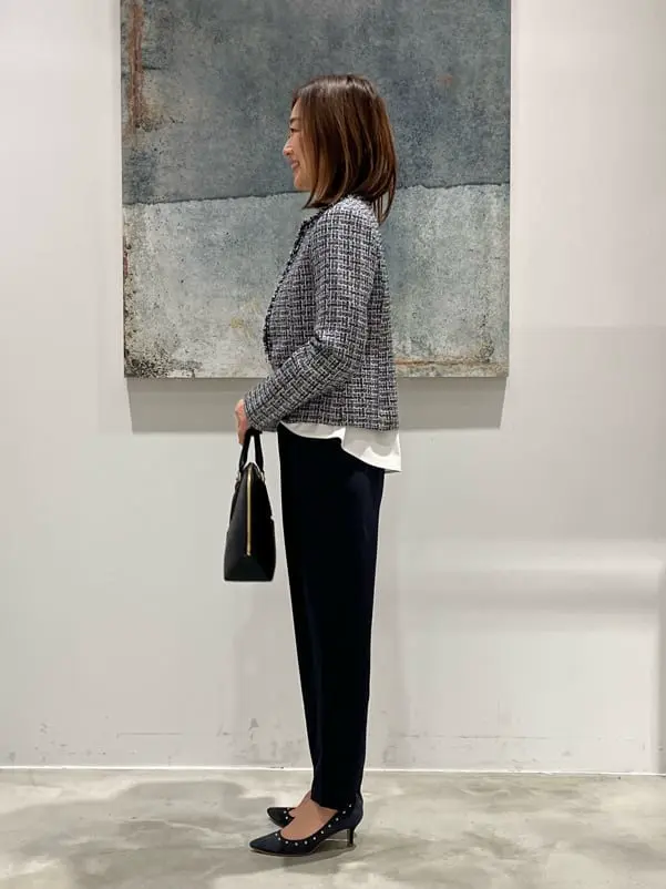 ONWARD CROSSET SELECT 田中 コーディネート画像