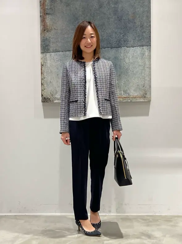 ONWARD CROSSET SELECT 田中 コーディネート画像