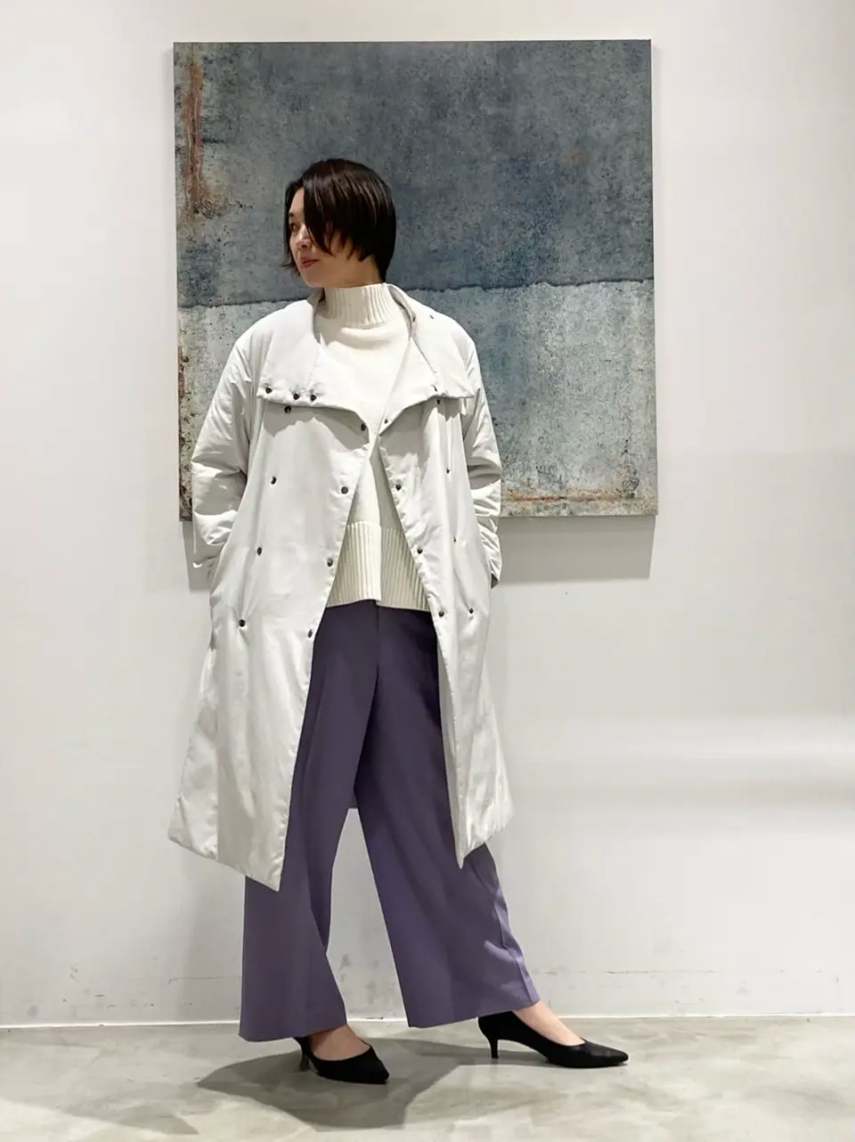 ONWARD CROSSET SELECT 北原 コーディネート画像