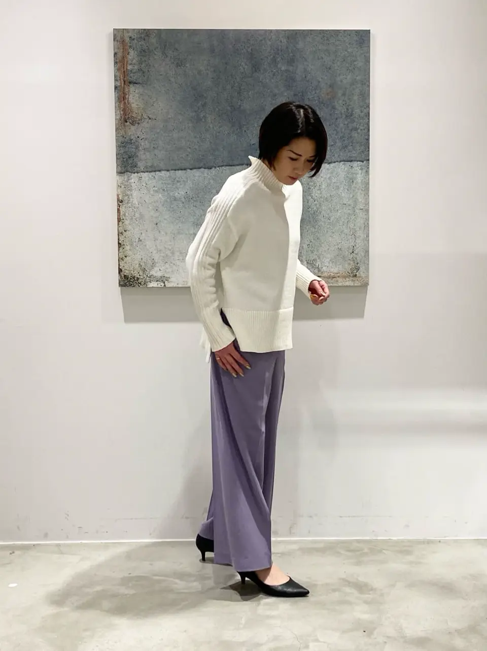 ONWARD CROSSET SELECT 北原 コーディネート画像