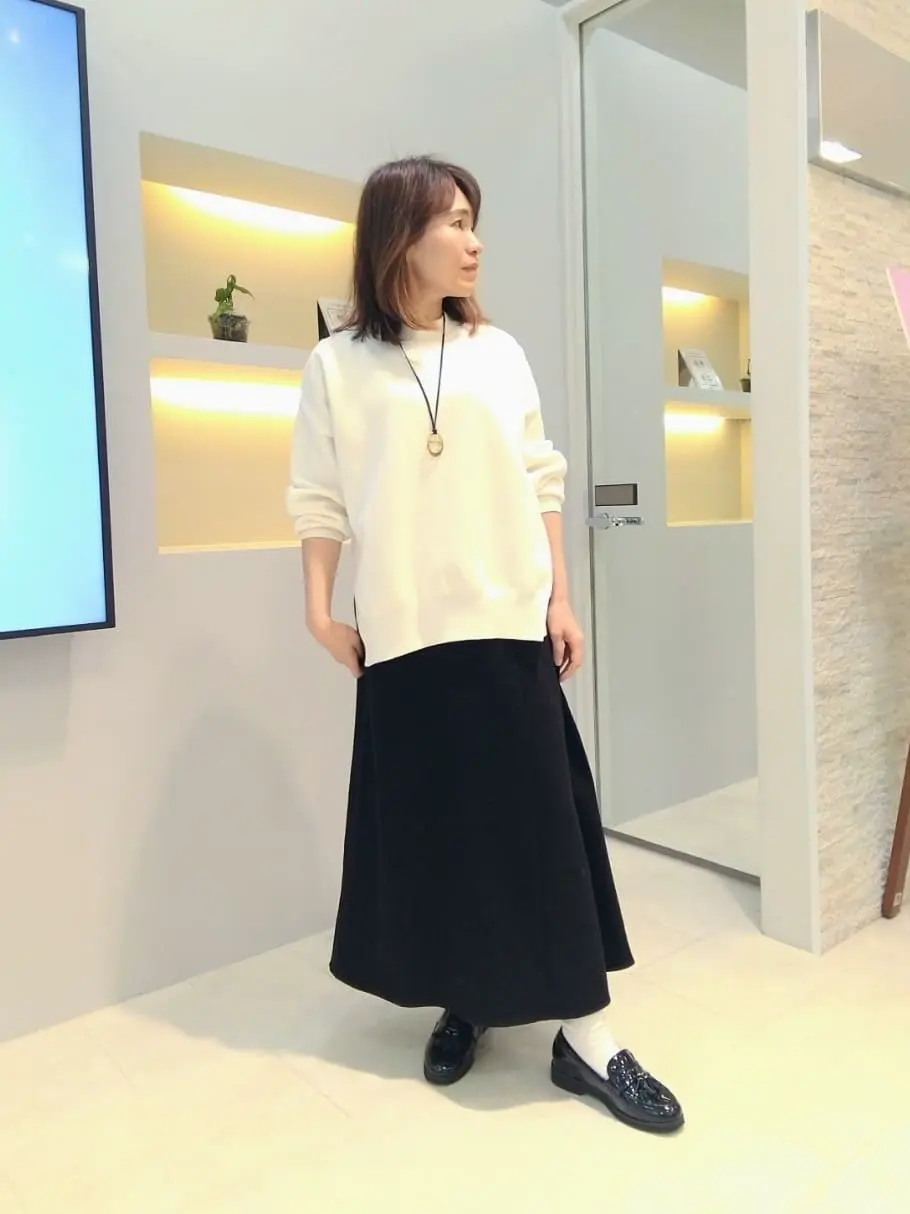  スタッフ コーディネート画像