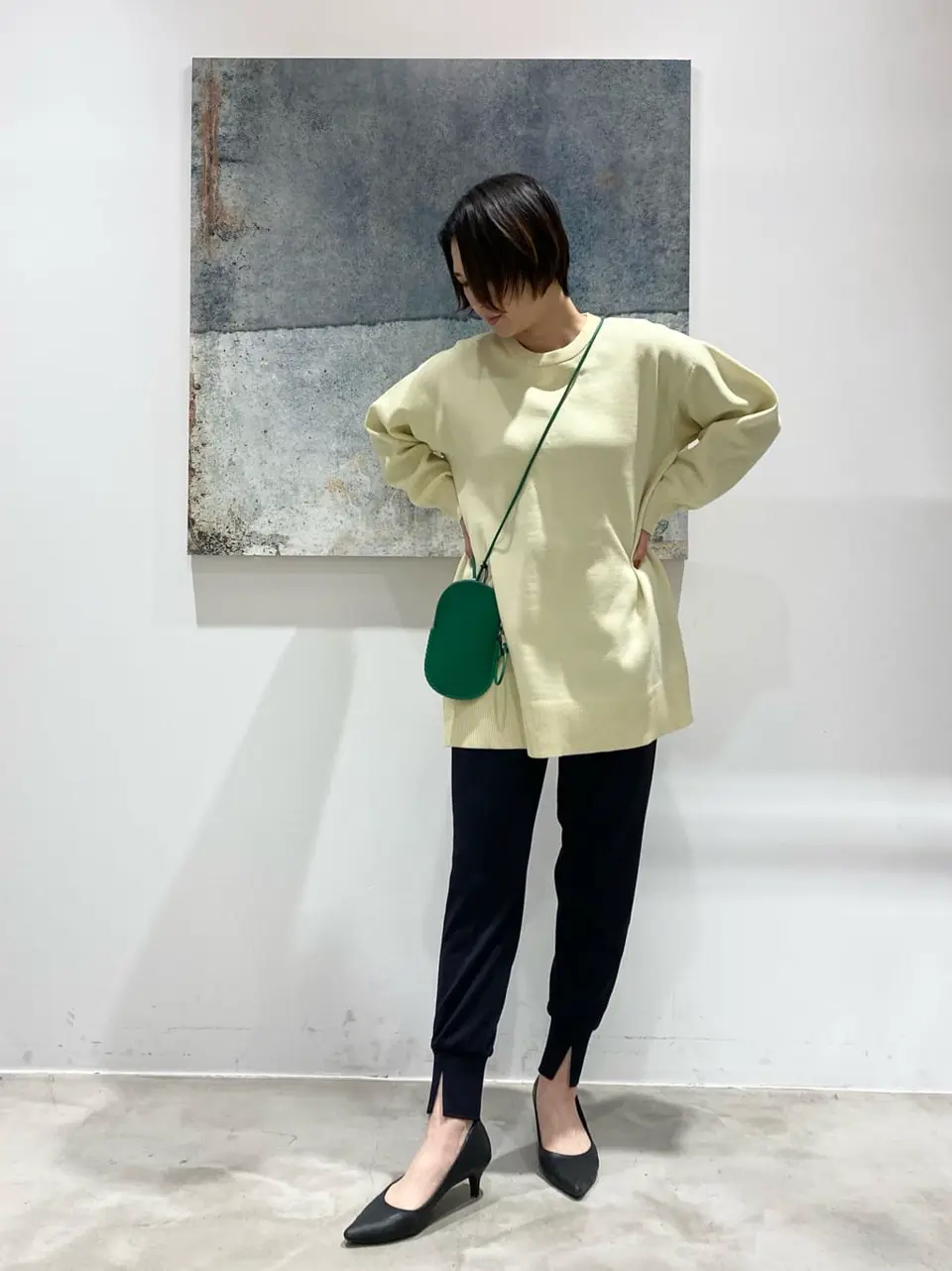 ONWARD CROSSET SELECT 北原 コーディネート画像