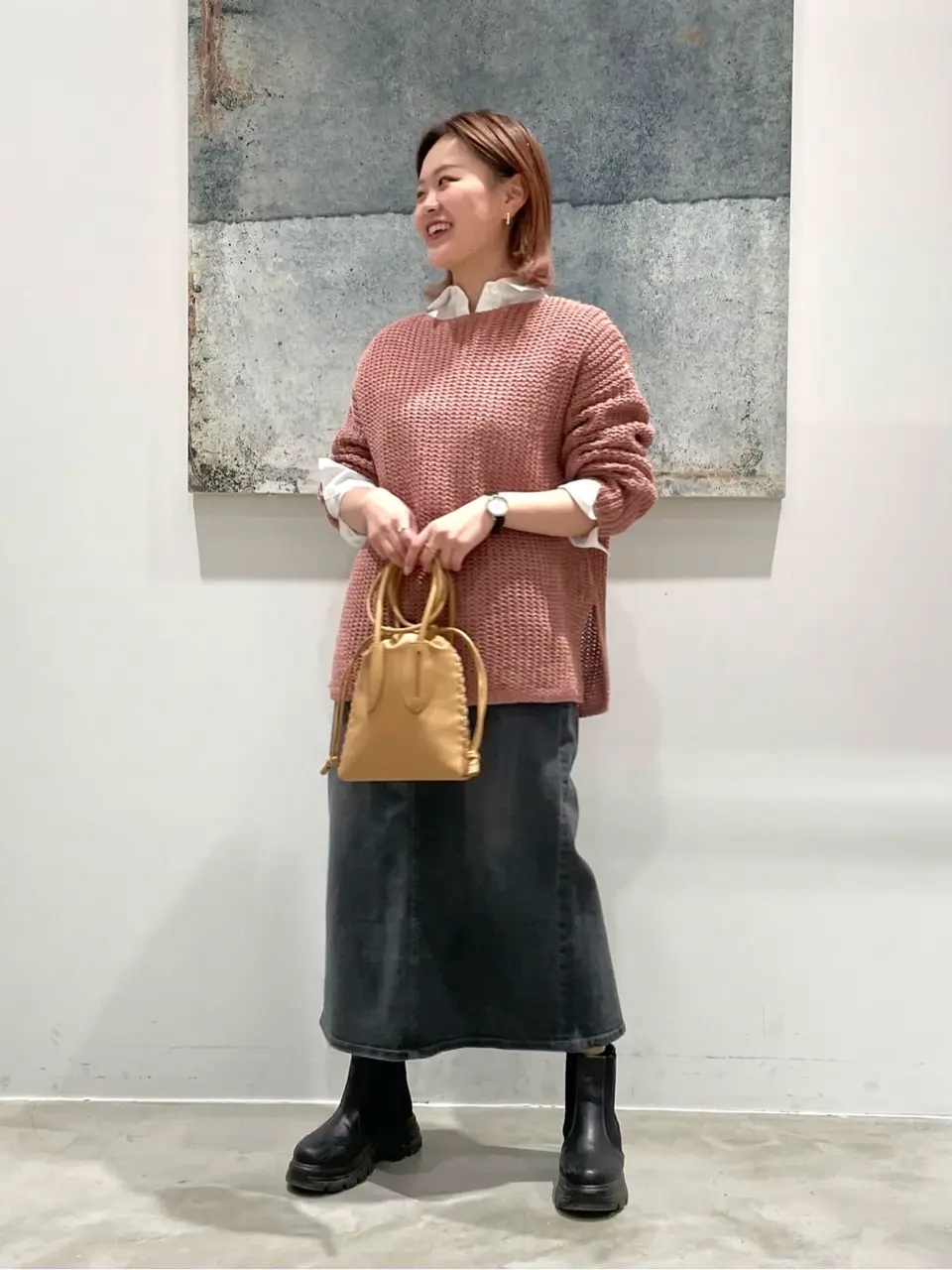  一星 コーディネート画像