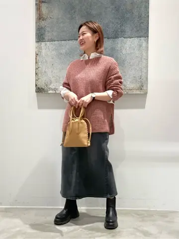 ONWARD CROSSET SELECT 一星 コーディネート画像