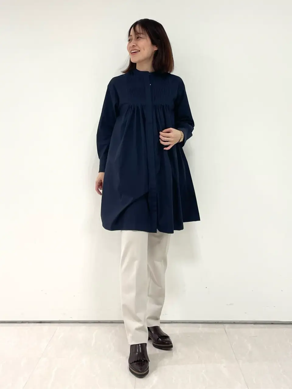  スタッフ コーディネート画像