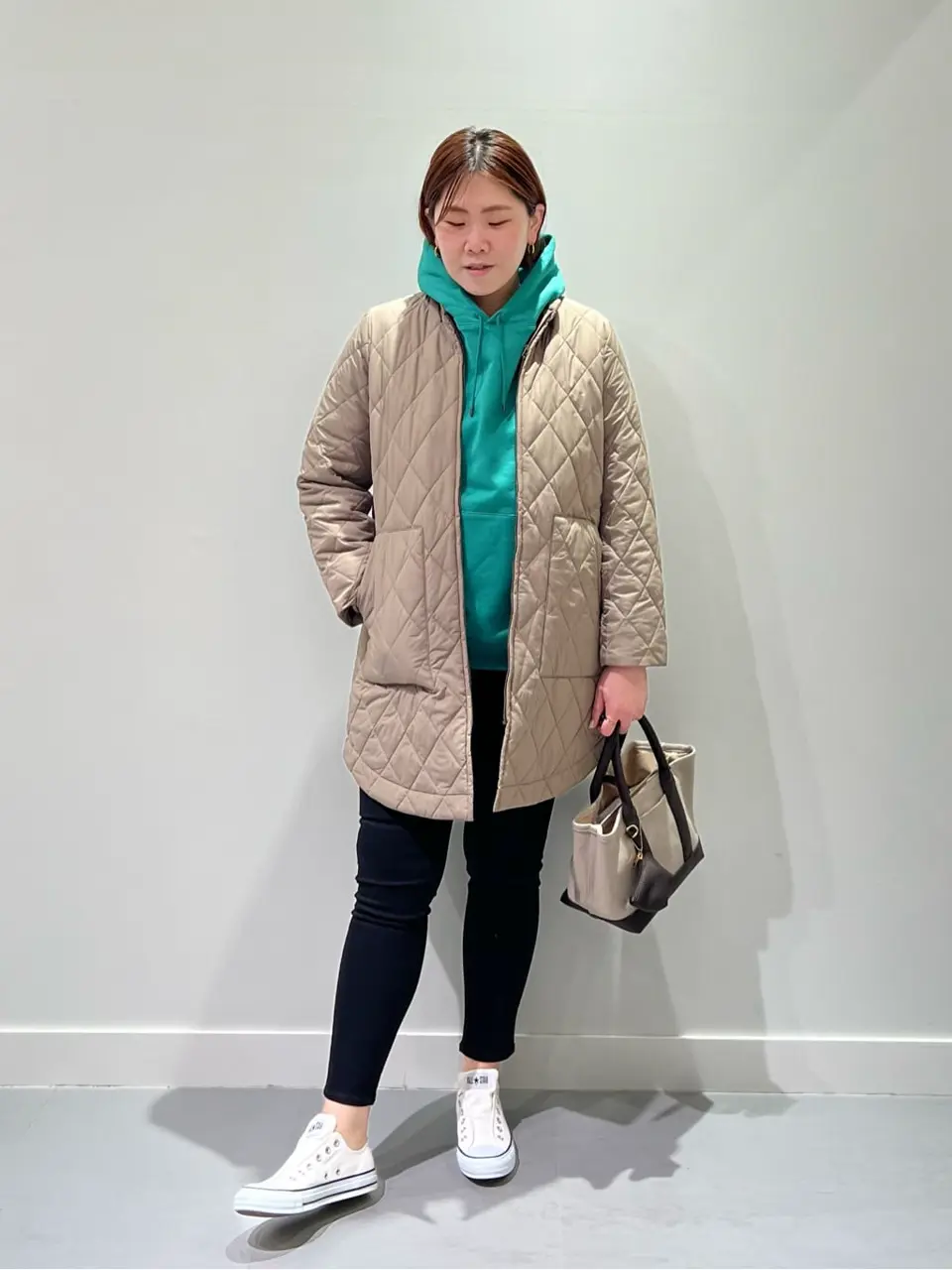 ONWARD CROSSET SELECT 林 コーディネート画像