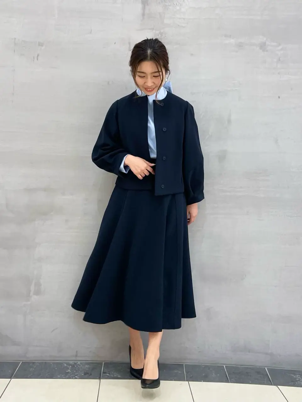 ONWARD CROSSET SELECT 関目 コーディネート画像